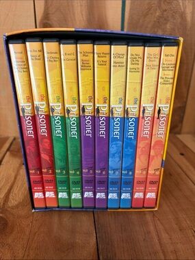 The Prisoner The Complete Series 10-DVD Mega-Set A&E Patrick McGoohan Classic